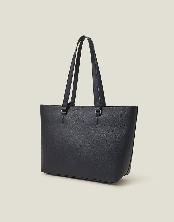 Faux Leather Tote Bag
